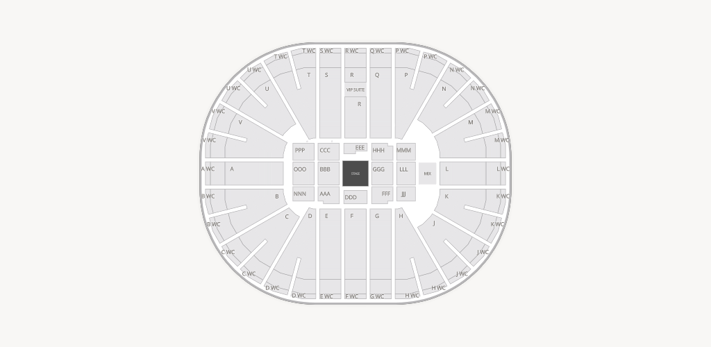 Viejas Arena at Aztec Bowl Seating Chart
