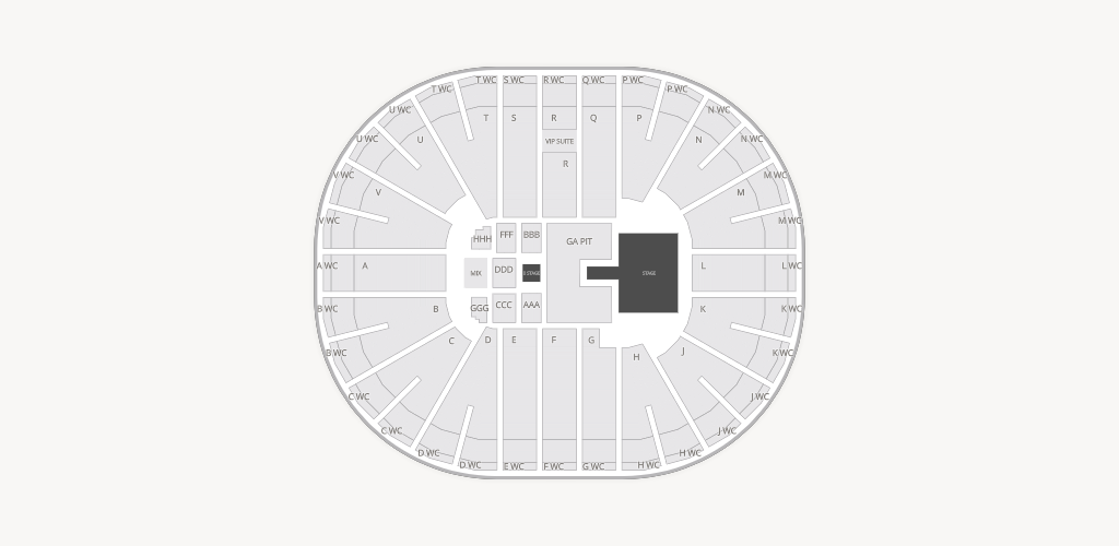 Viejas Arena at Aztec Bowl Seating Chart