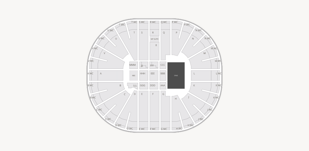 Viejas Arena at Aztec Bowl Seating Chart