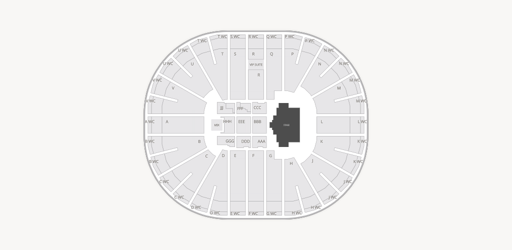 Viejas Arena at Aztec Bowl Seating Chart