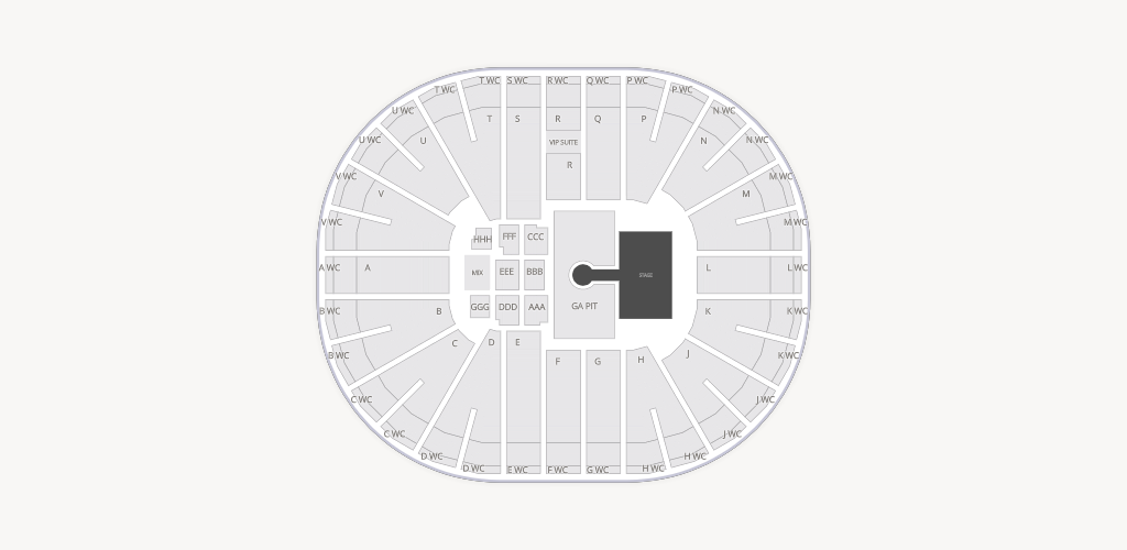 Viejas Arena at Aztec Bowl Seating Chart