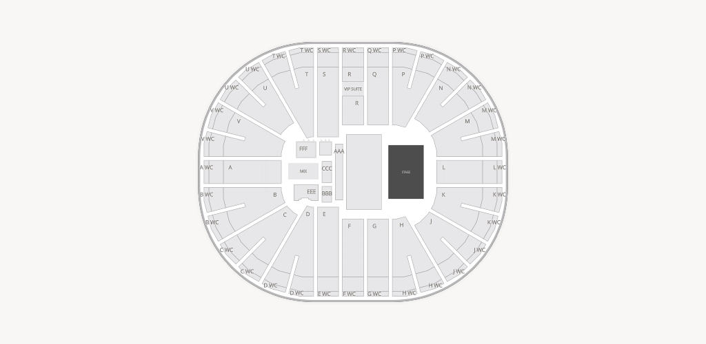 Viejas Arena at Aztec Bowl Seating Chart