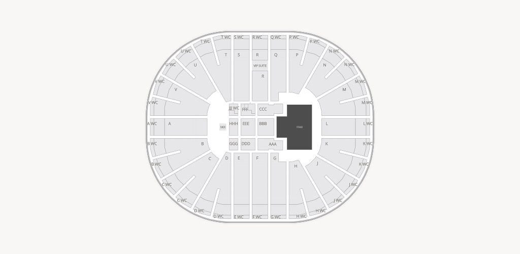 Viejas Arena at Aztec Bowl Seating Chart