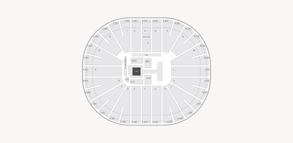 Viejas Arena at Aztec Bowl Seating Chart