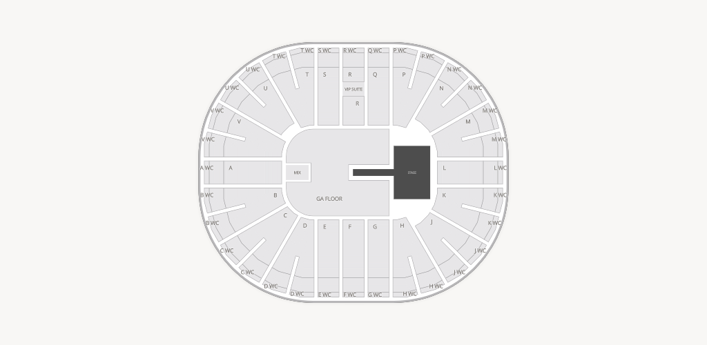 Viejas Arena at Aztec Bowl Seating Chart