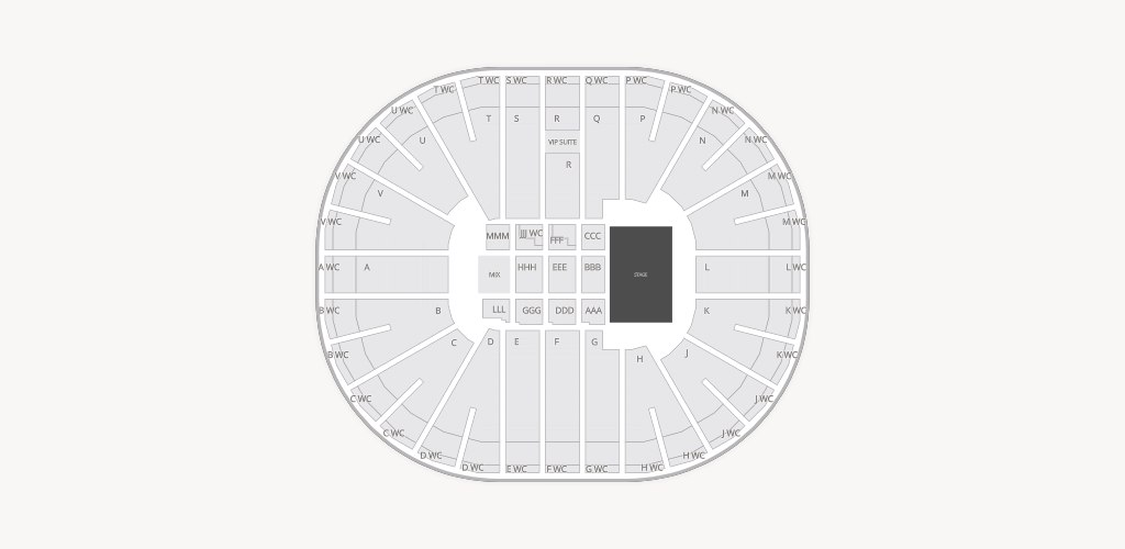 Viejas Arena at Aztec Bowl Seating Chart