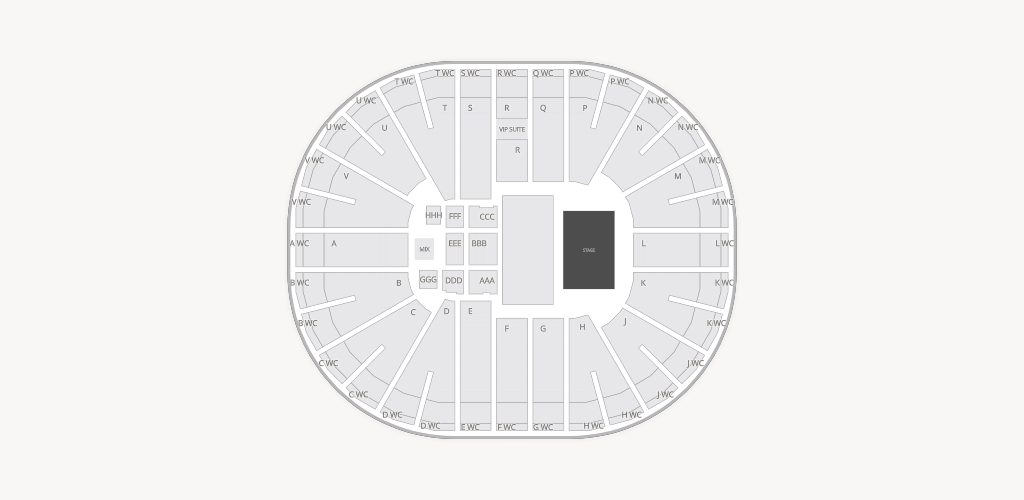 Viejas Arena at Aztec Bowl Seating Chart