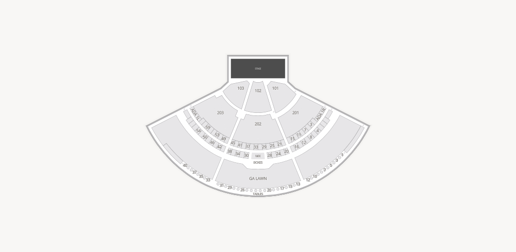 Vina Robles Amphitheatre Seating Chart