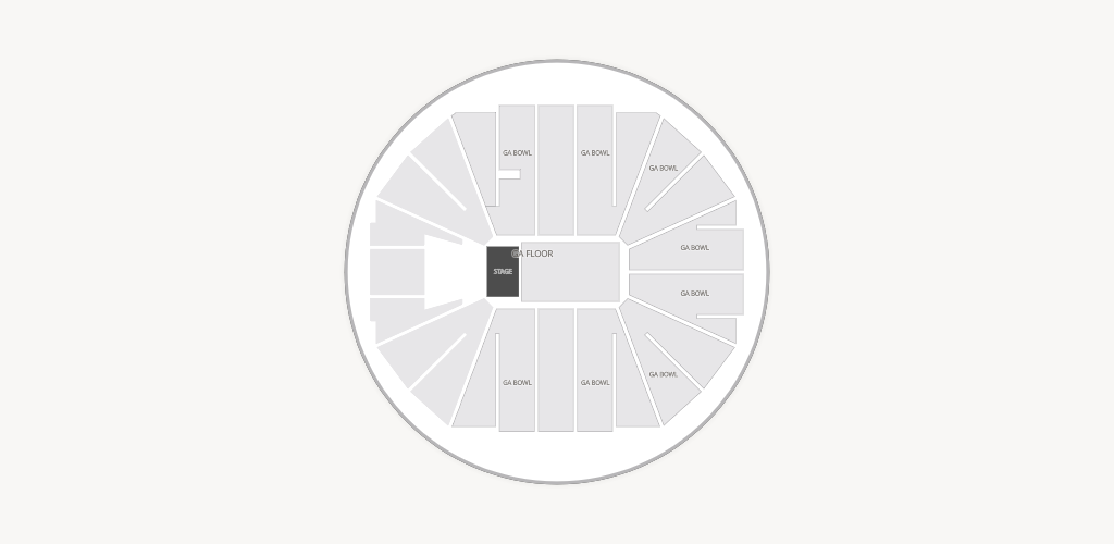 Vines Center Seating Chart