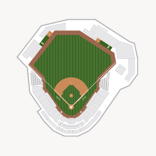 Virginia Credit Union Stadium seating chart