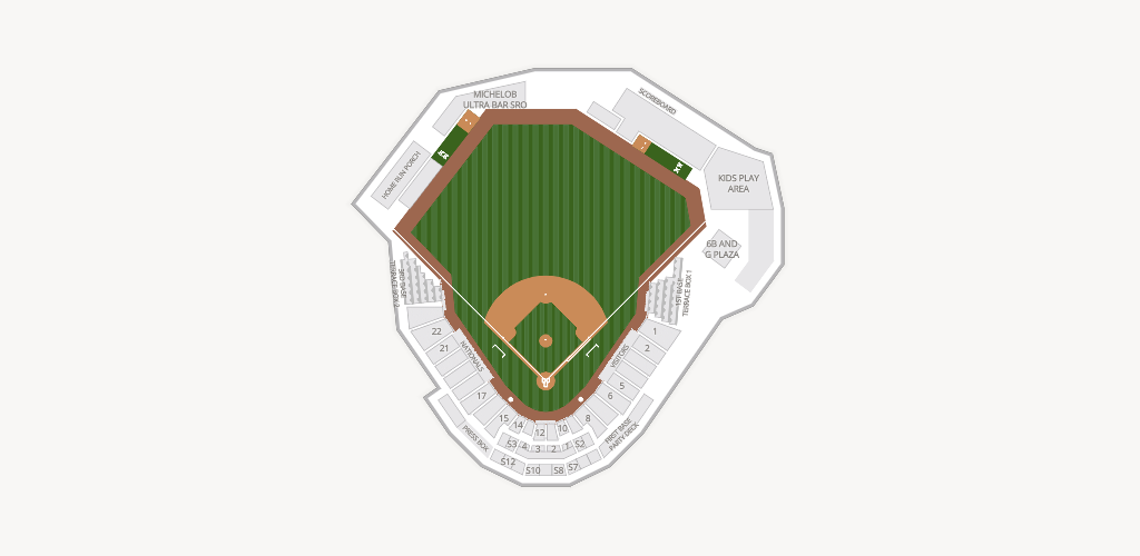 Virginia Credit Union Stadium Seating Chart