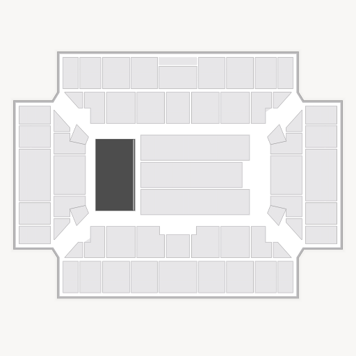 Visions Veterans Memorial Arena seating chart