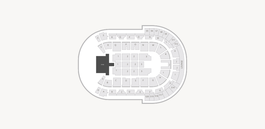 VisitLethbridge.com Arena Seating Chart