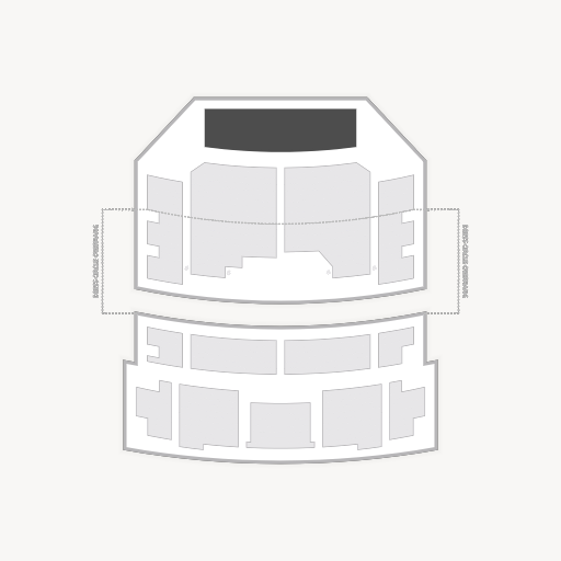 Vogue Theatre - BC seating chart