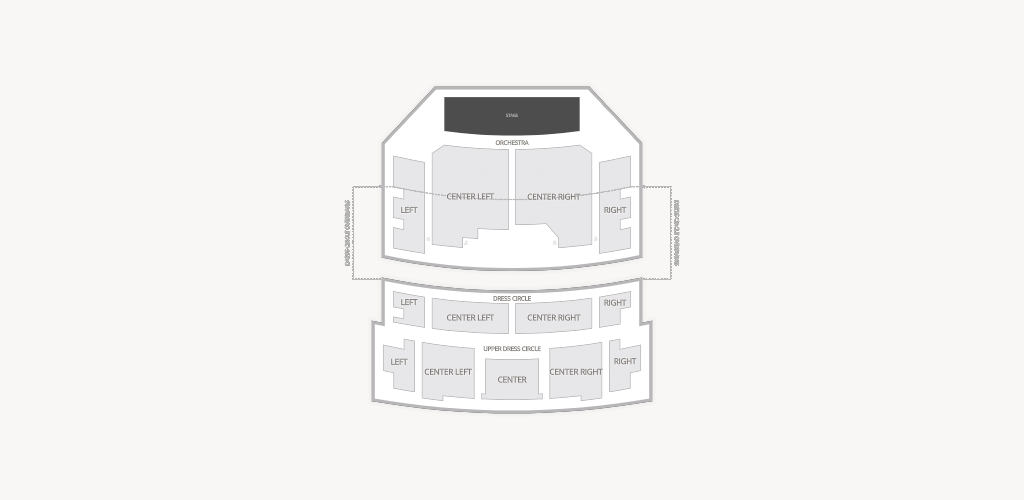 Vogue Theatre - BC Seating Chart