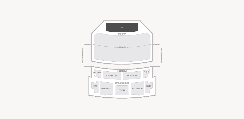 Vogue Theatre - BC Seating Chart
