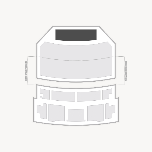 Vogue Theatre - BC seating chart