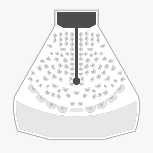 Voltaire at the Venetian Las Vegas seating chart