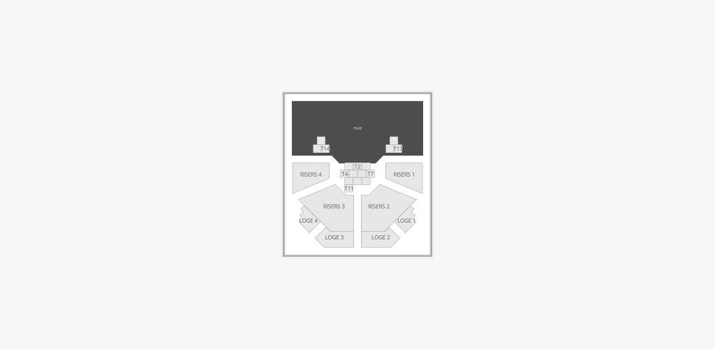 Von Braun Center Playhouse Seating Chart