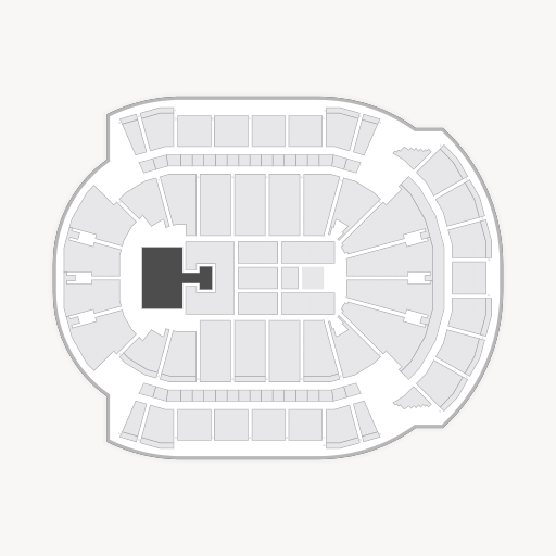VyStar Veterans Memorial Arena seating chart