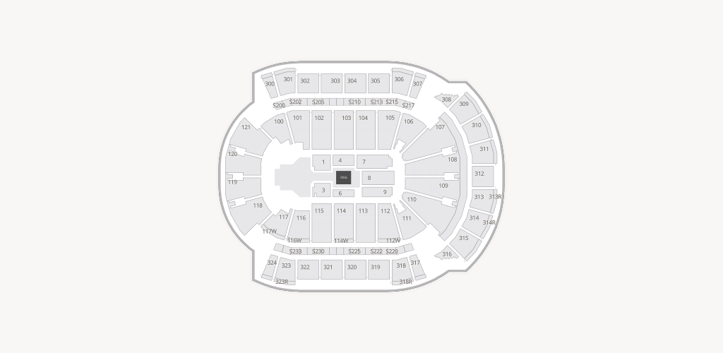 VyStar Veterans Memorial Arena Seating Chart