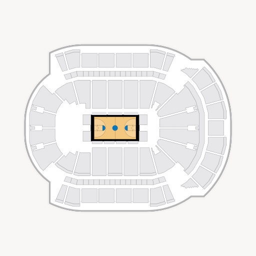 VyStar Veterans Memorial Arena seating chart