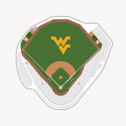 Wagener Field at Kendrick Family Ballpark seating chart