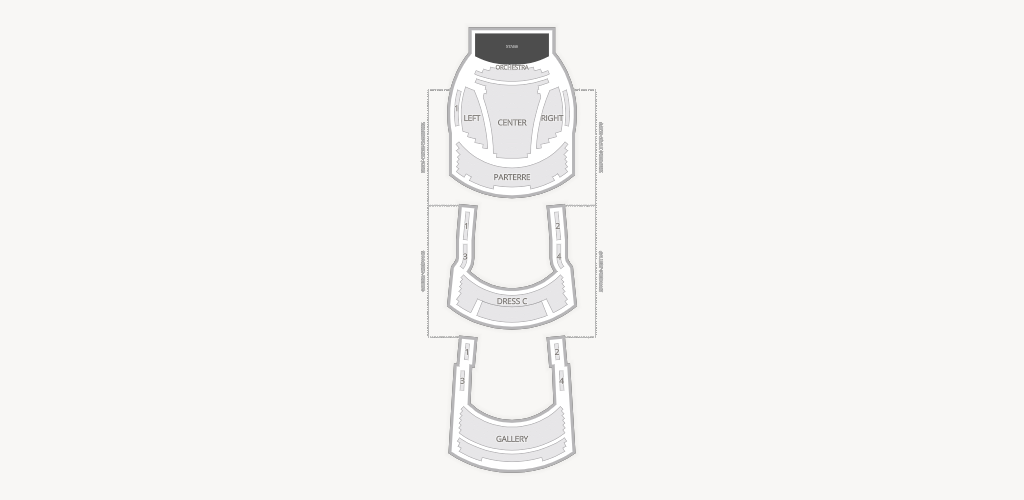 Wagner Noel Performing Arts Center Seating Chart