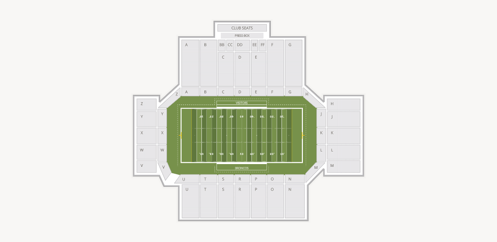 Waldo Stadium Seating Chart