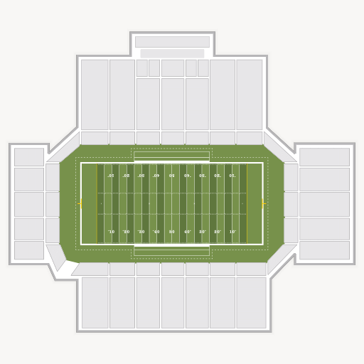 Waldo Stadium seating chart