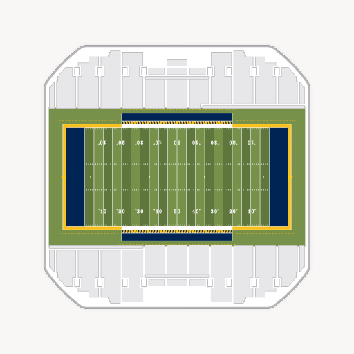 Walkup Skydome seating chart