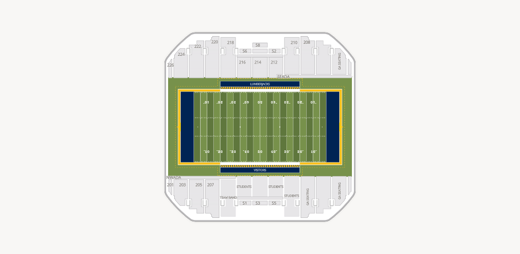 Walkup Skydome Seating Chart