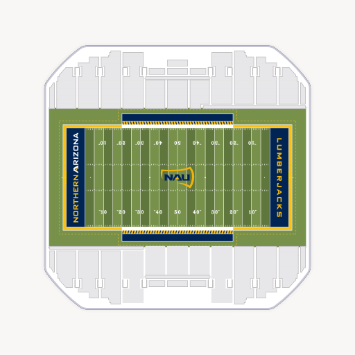 Walkup Skydome seating chart
