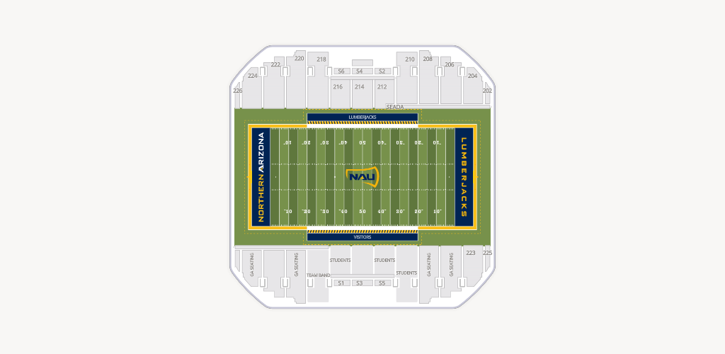 Walkup Skydome Seating Chart