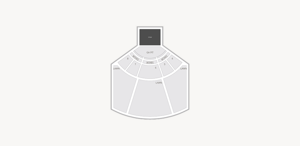 Walmart AMP Seating Chart