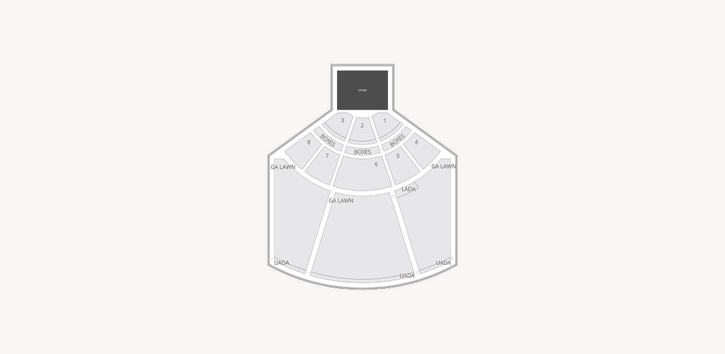 Walmart AMP Seating Chart