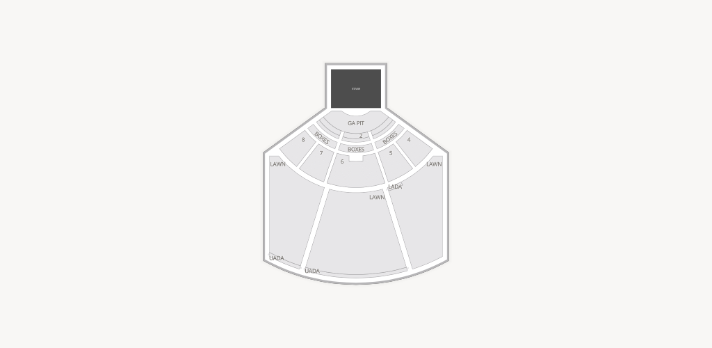 Walmart AMP Seating Chart