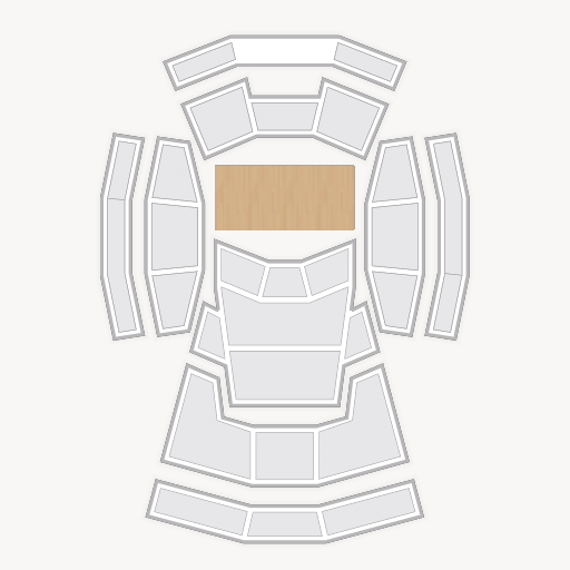 Walt Disney Concert Hall seating chart