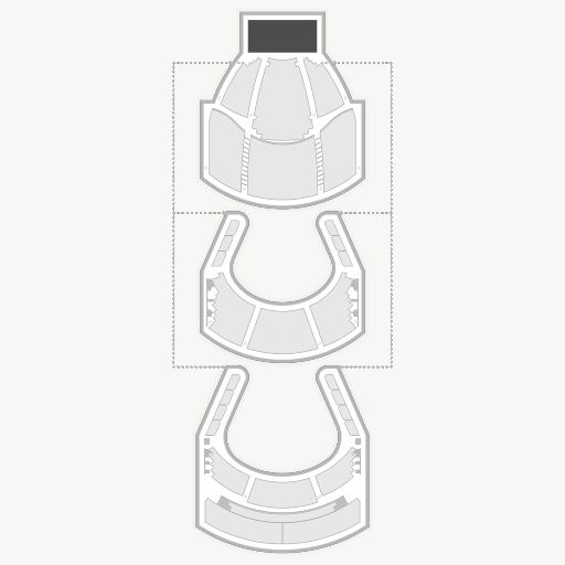 Walt Disney Theater at Dr Phillips Center seating chart