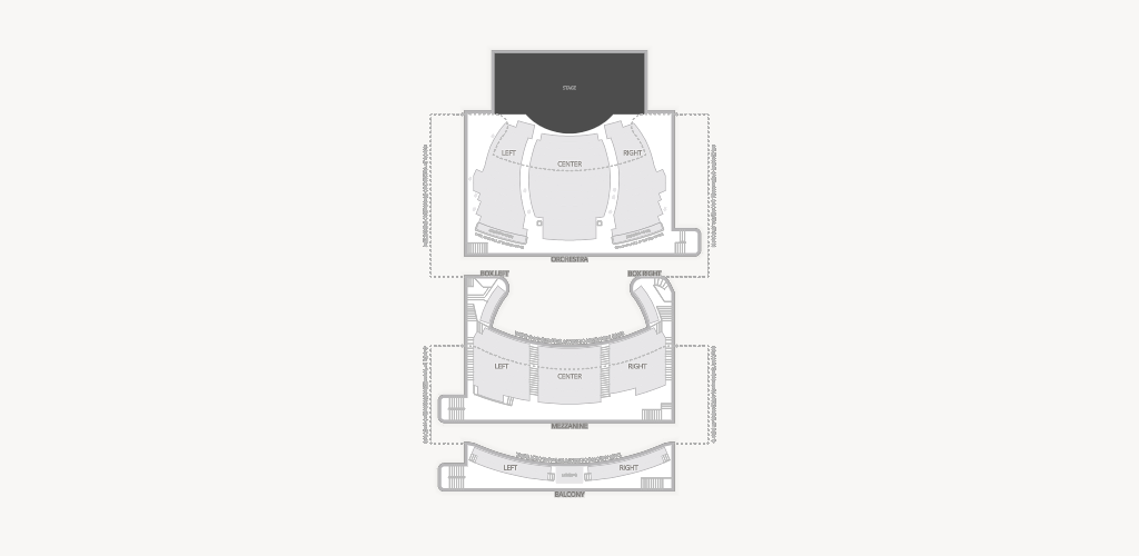 Walter Kerr Theatre Seating Chart