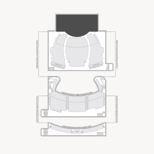 Walter Kerr Theatre seating chart