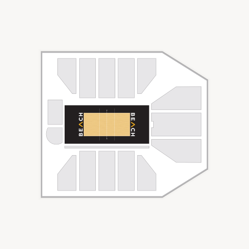 LBS Financial Credit Union Pyramid seating chart
