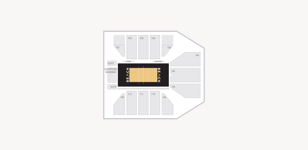 LBS Financial Credit Union Pyramid Seating Chart