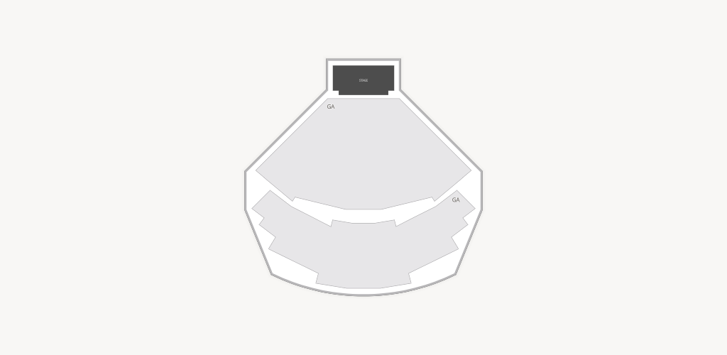 WaMu Theater Seating Chart