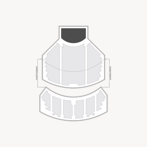 Warner Theatre - PA seating chart