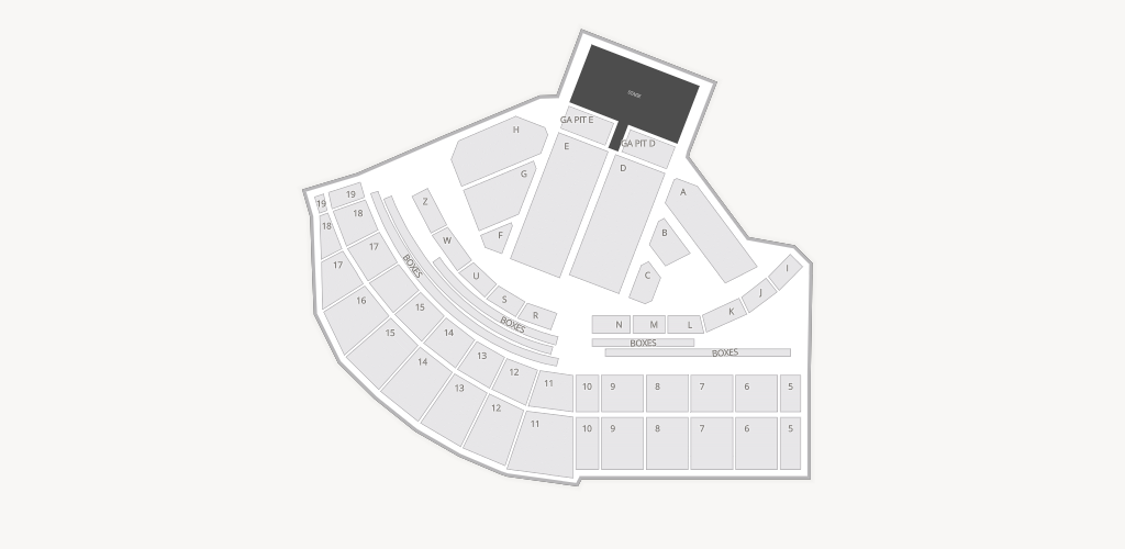Washington State Fair Events Center Seating Chart