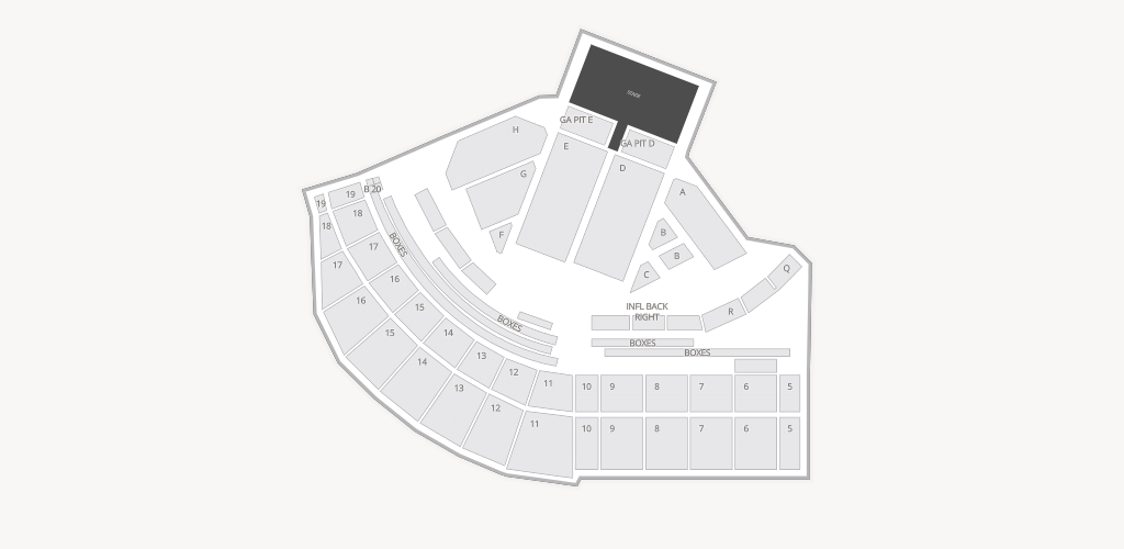 Washington State Fair Events Center Seating Chart