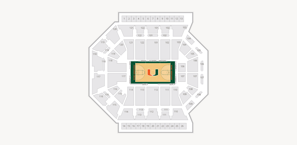Watsco Center Seating Chart