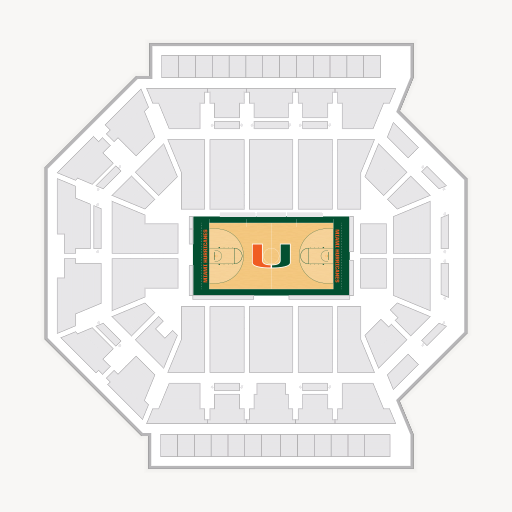 Watsco Center seating chart