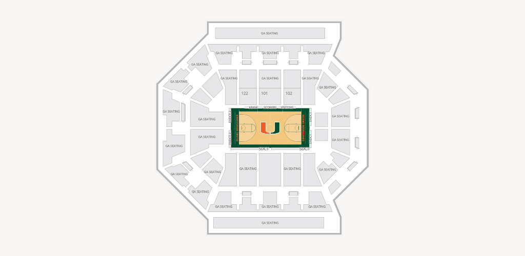 Watsco Center Seating Chart